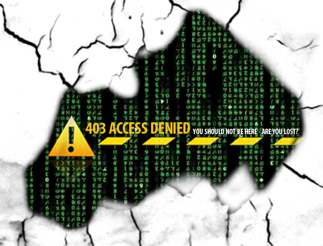 403 - Access Denied