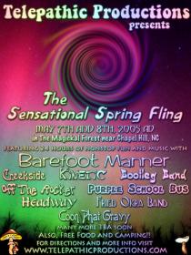 The Sensational Spring Fling | May 7th 2005