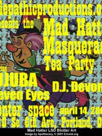 THE MAD HATTER MASQUERADE
