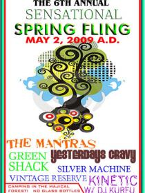 The Sensational Spring Fling | May 2 2009