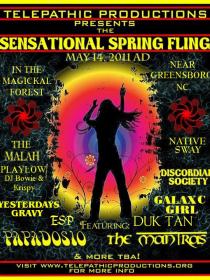 The Sensational Spring Fling | May 14 2011
